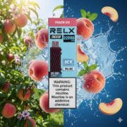 RELX悅刻CREATOR 22000口積木煙彈系列-桃子冰:圖片 2