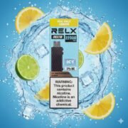 RELX悅刻CREATOR 22000口積木煙彈系列-海鹽檸檬:圖片 2