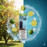 RELX悅刻CREATOR 22000口積木煙彈系列-青檸:圖片 2